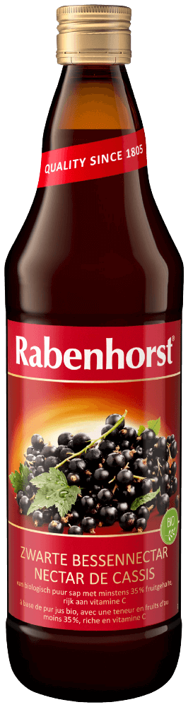 Rabenhorst Nectar de cassis bio 750ml